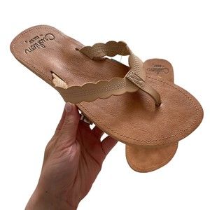 Cushion by Reef Thong Sandals Beige Nude Size 8